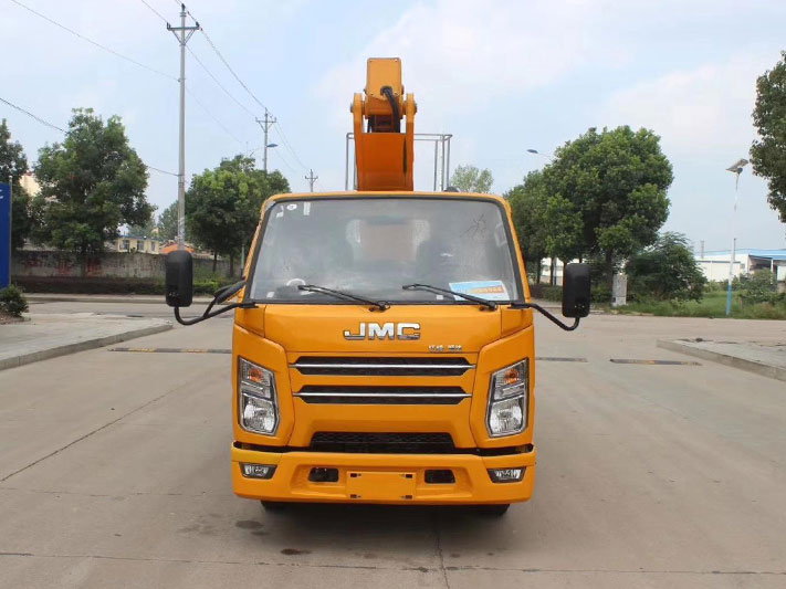 江鈴21米藍(lán)牌高空作業(yè)車