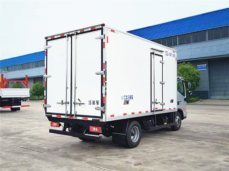 福田歐馬可S1國六藍(lán)牌冷藏車