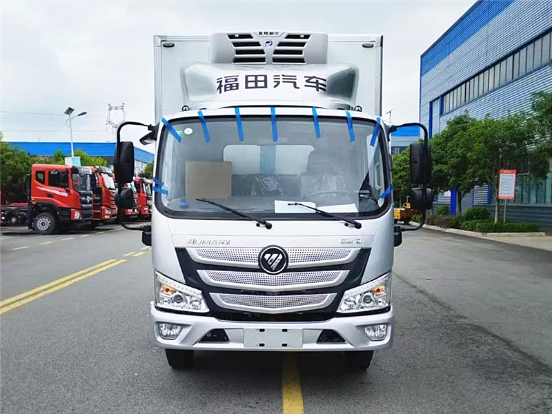 福田歐馬可S1國六藍(lán)牌冷藏車