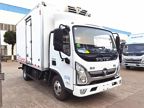 福田奧鈴捷運(yùn)冷藏車(chē)