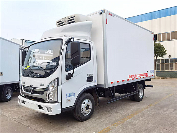 福田奧鈴捷運(yùn)冷藏車(chē)