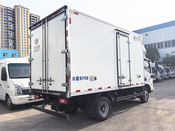 福田奧鈴捷運(yùn)冷藏車(chē)