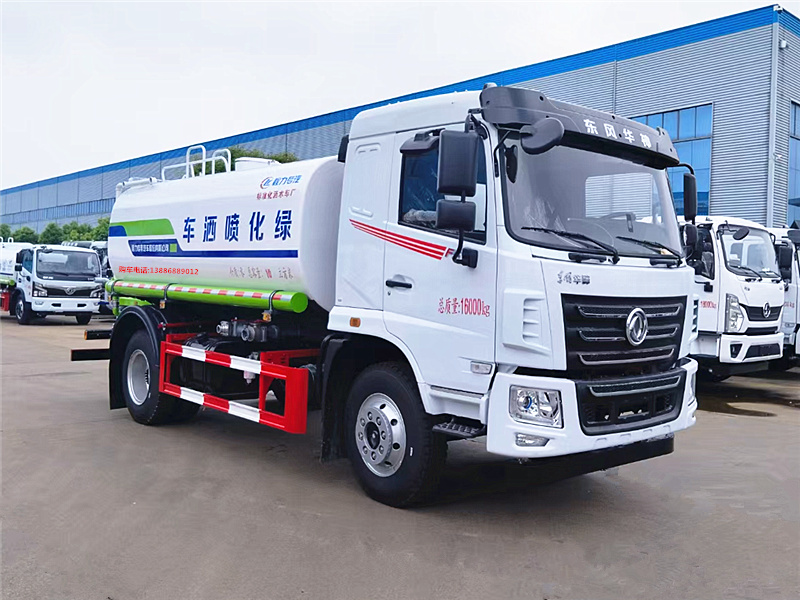 國六東風(fēng)華神F5灑水車