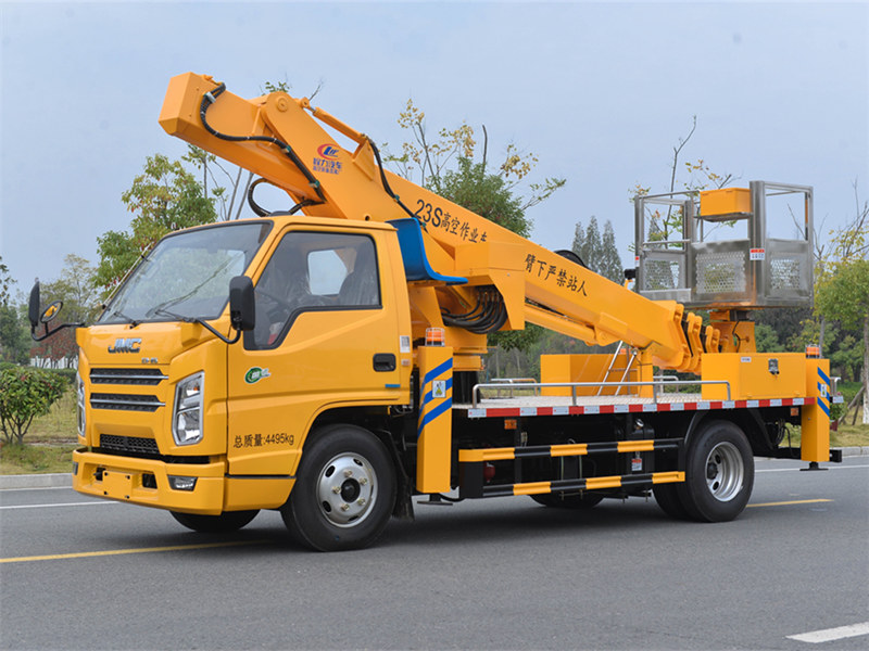 江鈴23米藍(lán)牌高空作業(yè)車(chē)