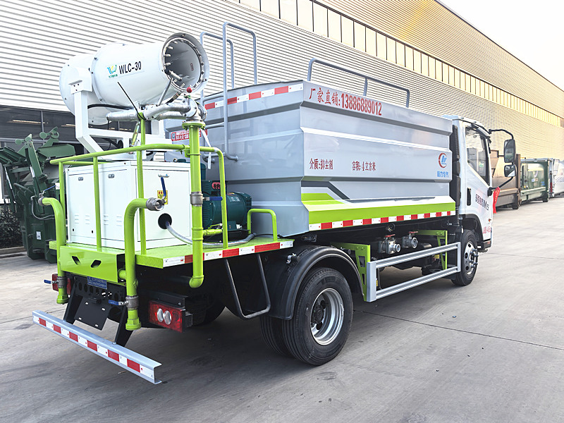 福田領(lǐng)航M5藍(lán)牌抑塵車 福田領(lǐng)航M5藍(lán)牌抑塵車