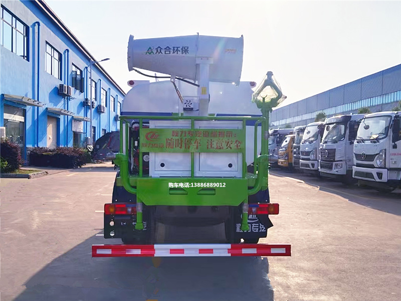 東風(fēng)華神T1霧炮灑水車