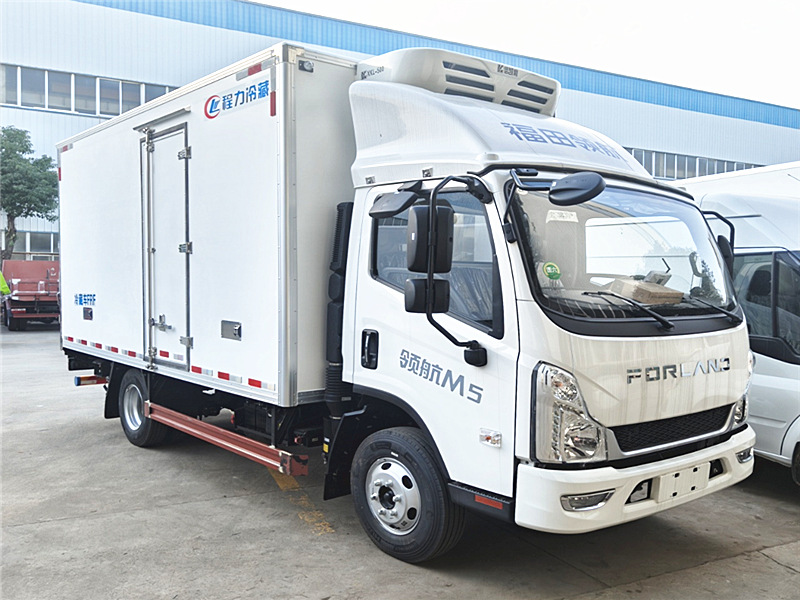 福田領航M5冷藏車 福田領航M5冷藏車