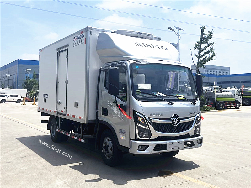 福田奧鈴速運(yùn)Pro自動(dòng)擋冷藏車(chē)