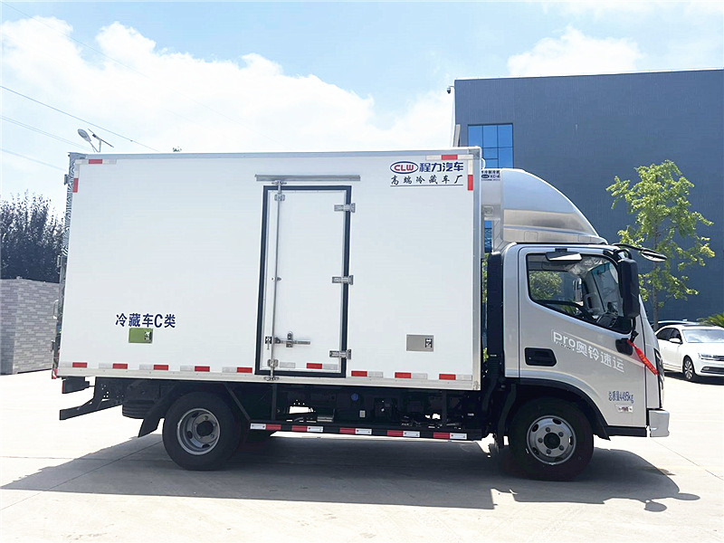 福田奧鈴速運(yùn)Pro自動(dòng)擋冷藏車(chē)