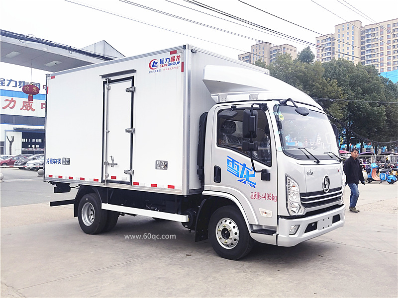 陜汽徳龍雪龍K1冷藏車(chē)