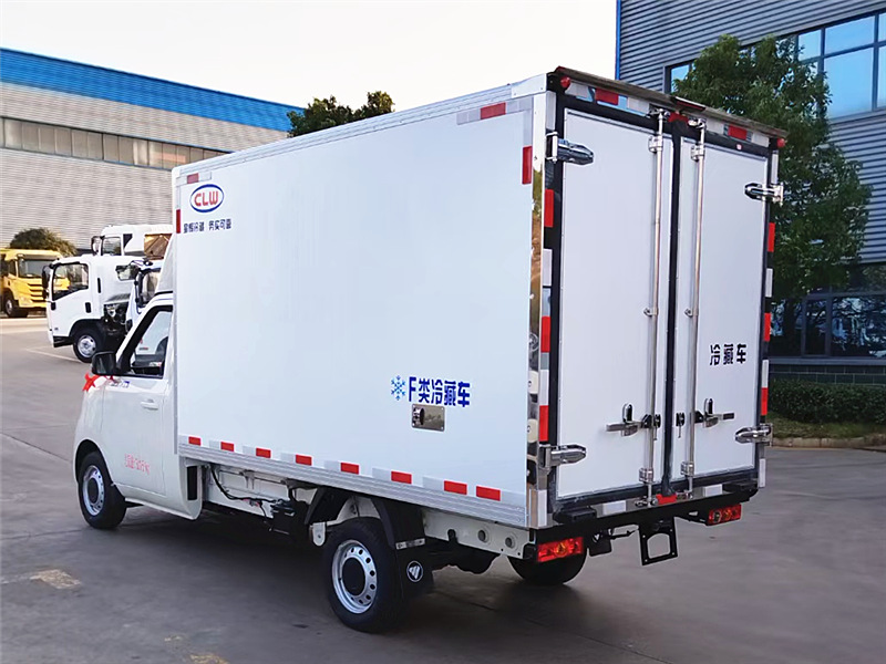 福田祥菱Q純電冷藏車 福田祥菱Q純電冷藏車