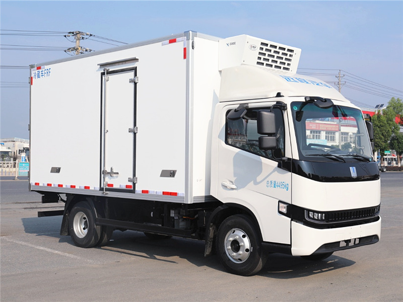 吉利遠(yuǎn)程星智H8E純電冷藏車 吉利遠(yuǎn)程星智H8E純電冷藏車