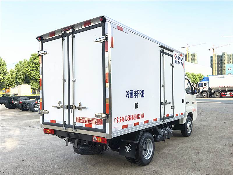 福田祥菱國六藍(lán)牌冷藏車