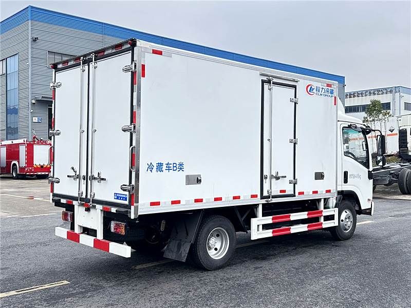 五十鈴KV100國六4.2米冷藏車