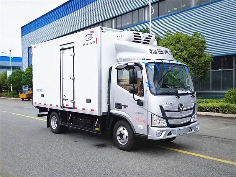 福田歐馬可S1國(guó)六藍(lán)牌冷藏車