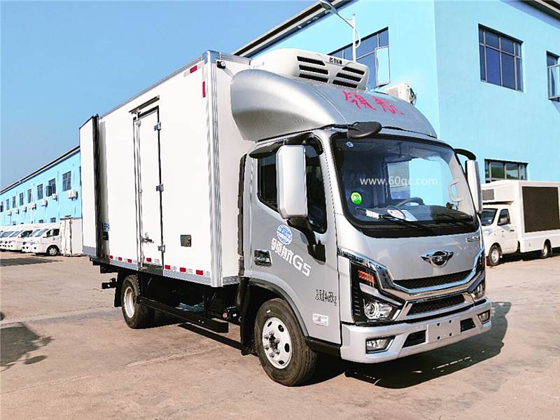 福田領(lǐng)航大G輕卡冷藏車
