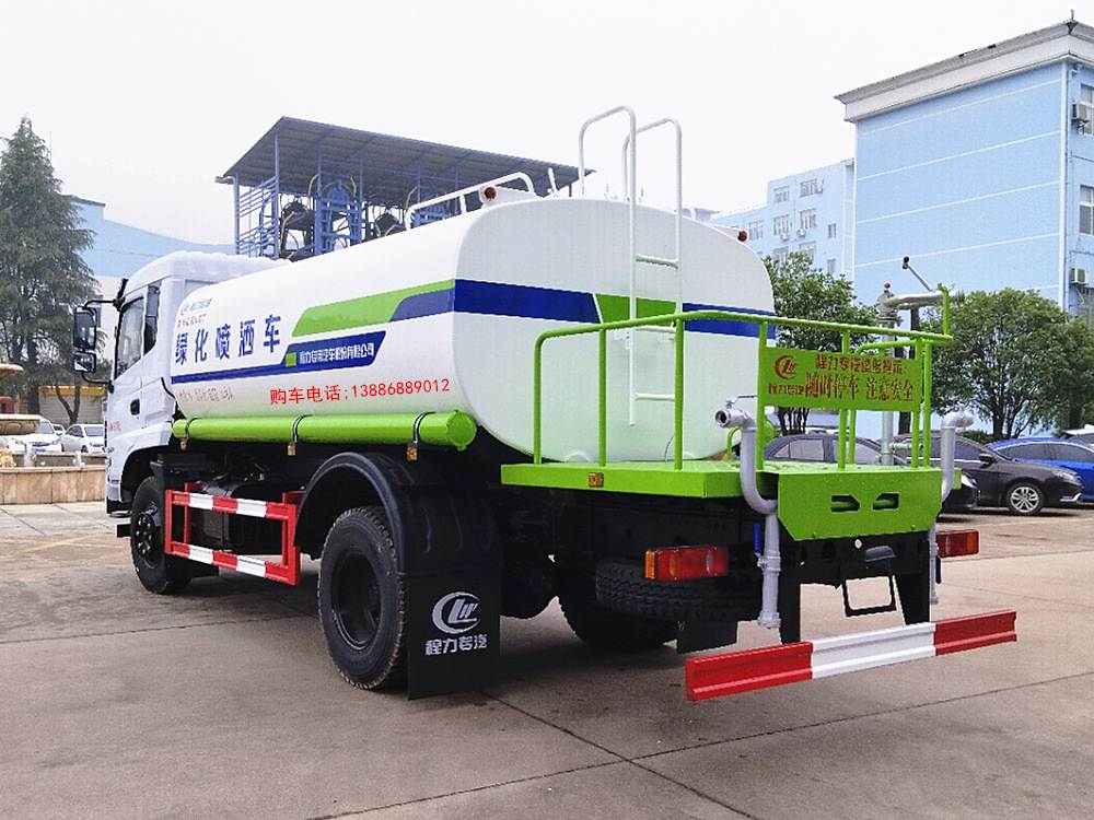 東風商用K6灑水車