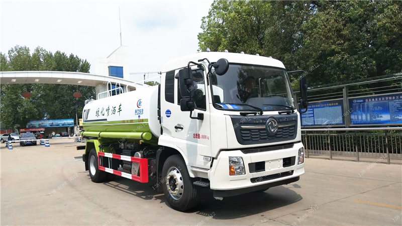東風天錦14噸灑水車