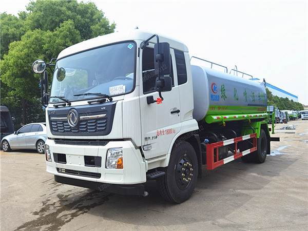 東風(fēng)天錦霧炮灑水車