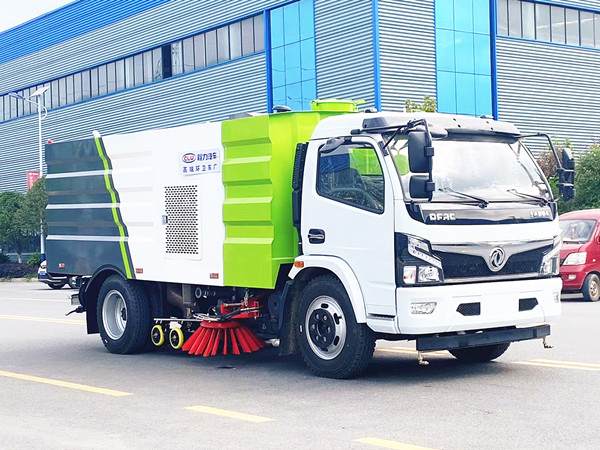 東風福瑞卡洗掃車