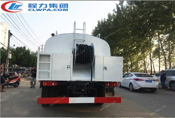 東風天錦高壓清洗車