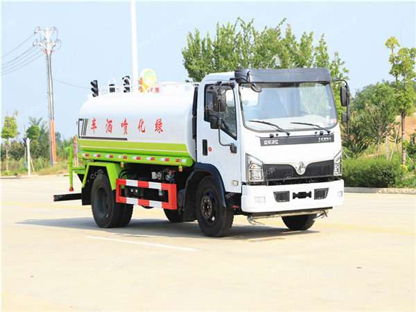 國六9噸東風福瑞卡灑水車