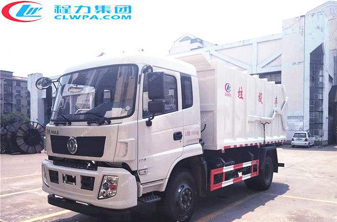 東風專底對接式垃圾車