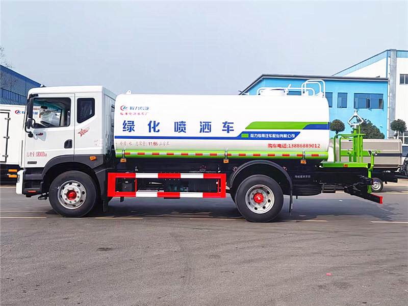 12方灑水車，15方灑水車，徐州購置國六東風D9灑水車