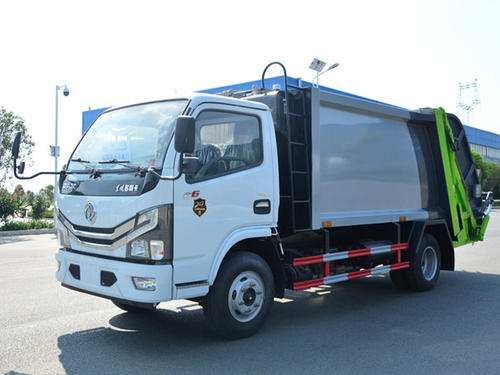 東風國六壓縮垃圾車6方多少錢，現(xiàn)車等您來提！