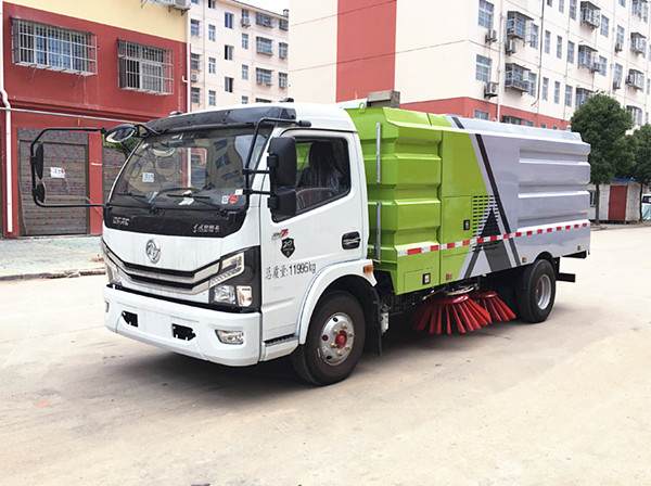 為什么要買掃路車？程力掃路車有什么優勢？