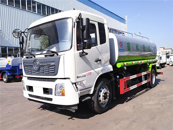 東風(fēng)天錦12-14噸灑水車