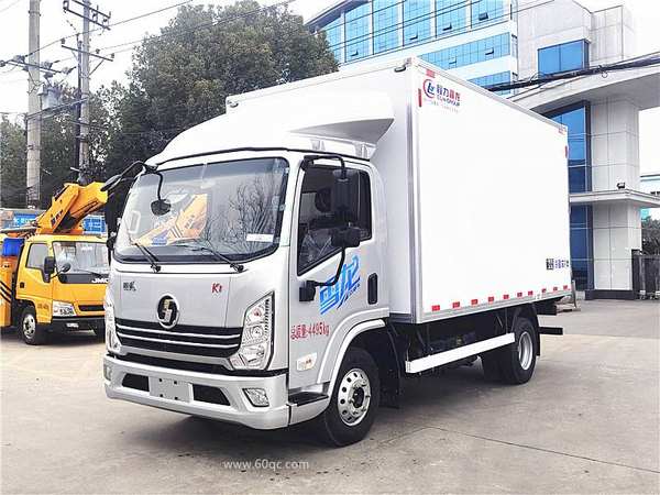 陜汽徳龍雪龍K1冷藏車